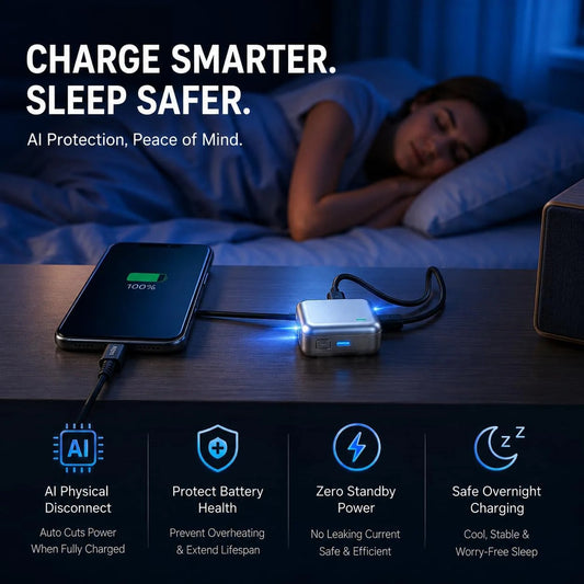 Cable-Free Mini Fast Adapter - Order Now & Get Extra Discount!