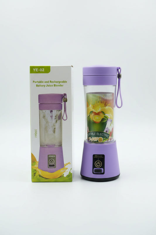 Portable Mini 6 blade Juicer blender | Outdoor Juicing Cup (380ml) -
