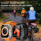 Premium Ultra Smart Watch with 7 Straps, Bluetooth Call & Health Tracking