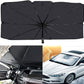 Universal Foldable Car Windshield Sun Shade Umbrella – UV Protection & Heat Insulation Cover