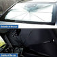 Universal Foldable Car Windshield Sun Shade Umbrella – UV Protection & Heat Insulation Cover