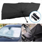 Universal Foldable Car Windshield Sun Shade Umbrella – UV Protection & Heat Insulation Cover
