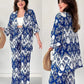 Zebra Print Cotton Lawn Co-Ord Set Medium to XL